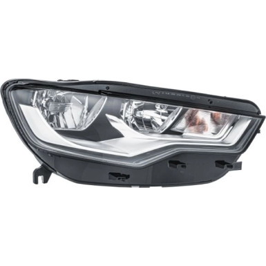 Scheinwerfer R H7/H15 +LWR +MOT HELLA PQ | AUDI A6 11,10-9,14 | 1348,543,1