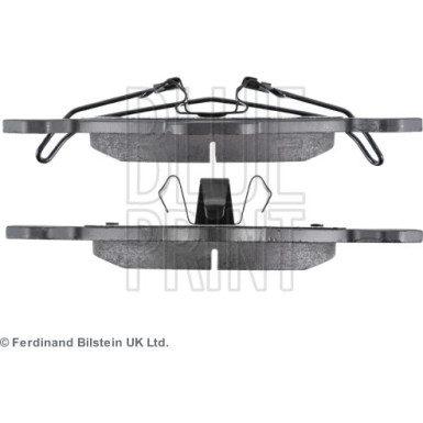 BLUE PRINT Bremsbelagsatz, Scheibenbremse ADF124217