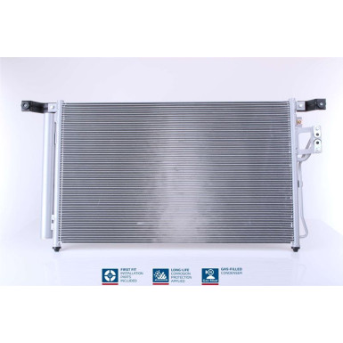 Kondensator PKW HYUNDAI SANTA FE AUT 06 FIRST FIT 940278