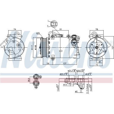 Kompressor PKW | Ford Mondeo IV 07 | 890040