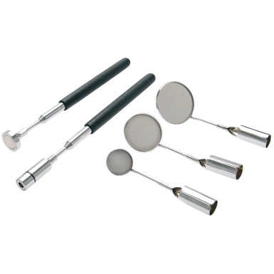 30016L SW-Stahl LED Spiegel und Hebersatz