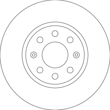 Bremsscheibe Fiat P. Grande Punto 0,9-1,4 05 | DF4796