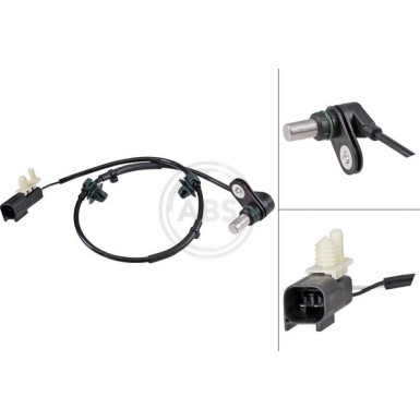 A.B.S. Sensor, Raddrehzahl 30030 A.B.S. Sensor, Raddrehzahl 30030