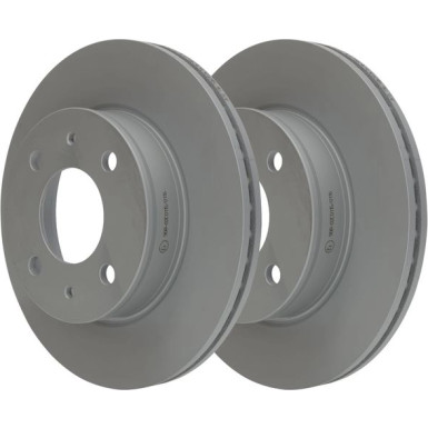 Bremsscheibe Hyundai P. Atos 1.0-1.1 97-08 | 24.0118-0138.1