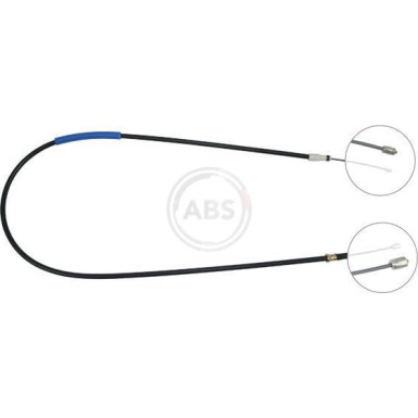 A.B.S. Handbremsseil Seilzug Festellbremse | K12188