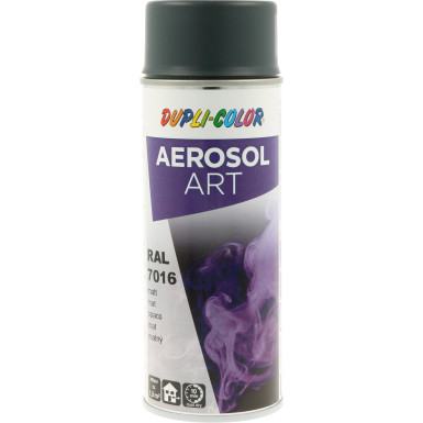741517 Lack AEROSOL ART RAL 7016 anthrazitgrau matt 400 ml