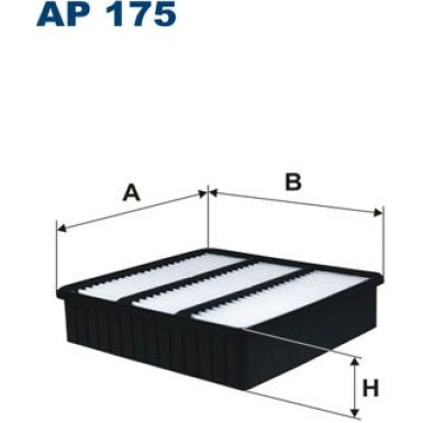 FILTRON Luftfilter AP175 FILTRON Luftfilter AP175