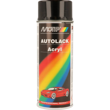 MoTip Autolack Acryl Kompakt grau metallic 400ml | 51027