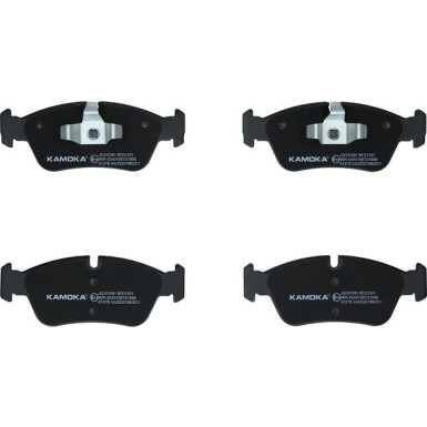 KAMOKA Bremsbelagsatz, Scheibenbremse JQ101291