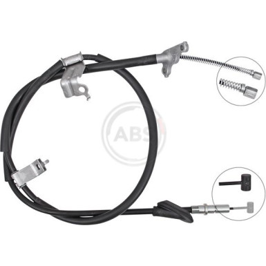 A.B.S. Seilzug, Feststellbremse K19117