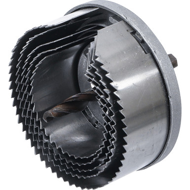 BGS Lochsägen-Satz Ø 60 - 95 mm Tiefe 35 mm 5-tlg BGS Do it yourself 50305