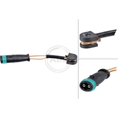 39420 Warnkontakt, Bremsbelagverschleiß