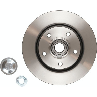 Bremsscheibe Opel T. Vivaro 1.9-2.5 Dti 01 TRW SINGLE DF4273BS