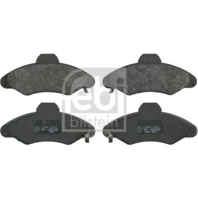 FEBI BILSTEIN Bremsbeläge 16039