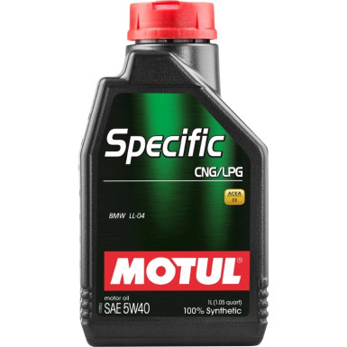 Motul Specific CNG / LPG BMW LL04 5W-40 1 Liter | 101717