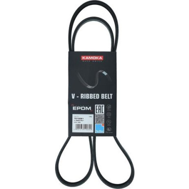 KAMOKA Keilrippenriemen 7015061