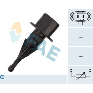 FAE Sensor, Ansauglufttemperatur 33235