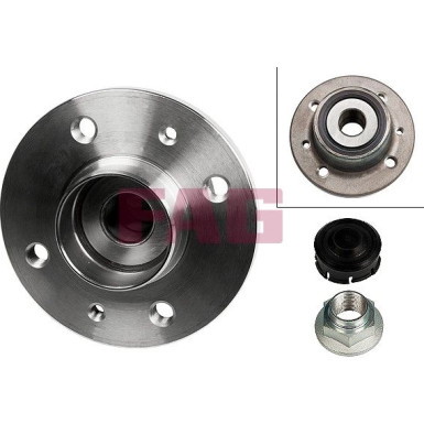 FAG Radlagersatz 713 6308 90