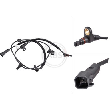 31817 Sensor, Raddrehzahl