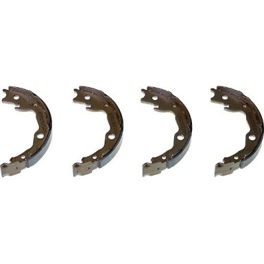 Bremsbackensatz HA NISSAN Cube, Juke, Qashqai 06 ESSENTIAL LINE S 83 568