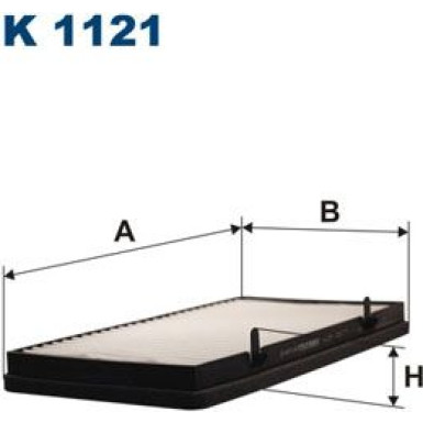 FILTRON Filter, Innenraumluft | K 1121