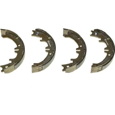 Bremsbackensatz HA | TOYOTA Avensis, Preivoa, Rav4 00-11 | S 83 542