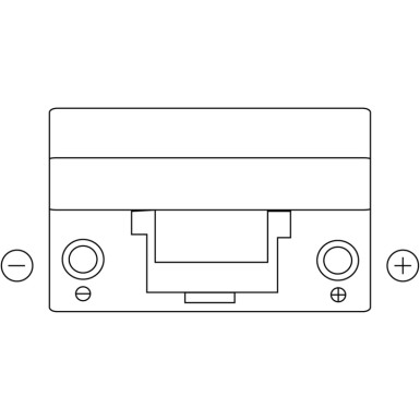 EXIDE Starterbatterie