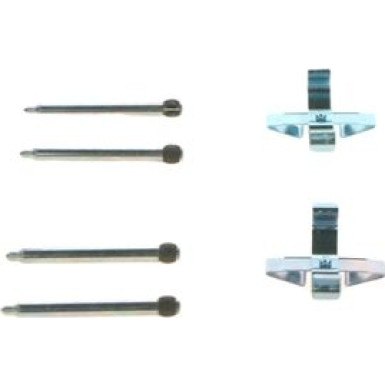 1 987 474 277 Zubehörsatz, Scheibenbremsbelag