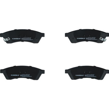 KAMOKA Bremsbelagsatz, Scheibenbremse JQ101311