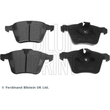 Bremsbelagsatz Jaguar P. Xf/Xj/Xk 3.0-5.0 02 | ADJ134202 Bremsbelagsatz Jaguar P. Xf/Xj/Xk 3.0-5.0 02 | ADJ134202