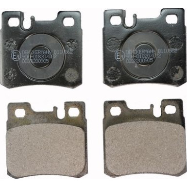 DENCKERMANN Bremsbeläge B110862 DENCKERMANN Bremsbeläge B110862