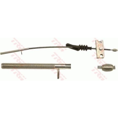 Handbremsseil | FIAT Bravo,Marea, LANCIA 95 | GCH1860