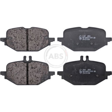 A.B.S. Bremsbelagsatz, Scheibenbremse 35407
