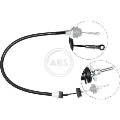A.B.S. Kupplungsseil K24080 A.B.S. Kupplungsseil K24080