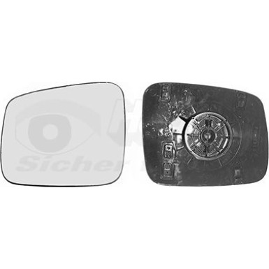 VAN WEZEL Spiegelglas, Außenspiegel 5874831 HAGUS