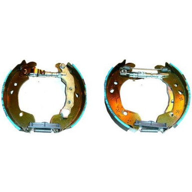 Bremsbacken RENAULT,NISSAN KIT SUPERPRO 0 204 114 626