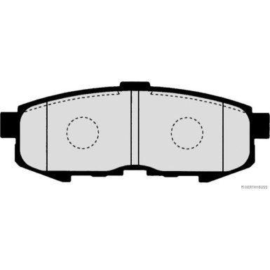 Herth + Buss Jakoparts Bremsbeläge J3613022