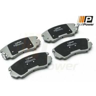 PROFIPOWER Bremsbelagsatz, Scheibenbremse | 1B1065
