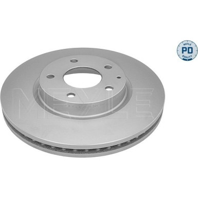 Bremsscheibe MEYLE-PD: Advanced performance and design 35-15 521 0025/PD