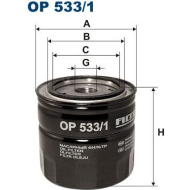 FILTRON Ölfilter