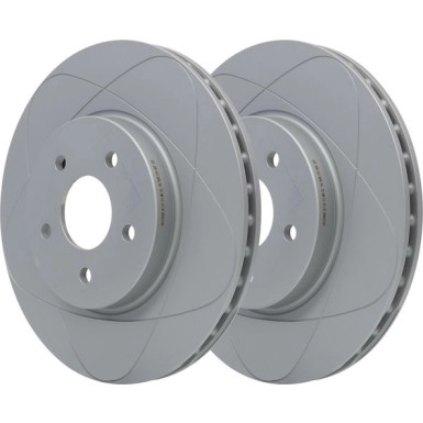 Bremsscheibe Ford P. Mondeo 00-07 Power Disc | 24.0324-0161.1