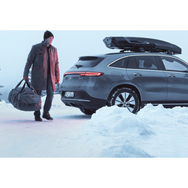 Thule Box Vector L schwarz Metallic -613701 | L231,5 B-88,5 H-35,5 430L, 75kg