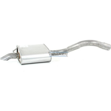 63 / Auspufftopf Hinten | FORD Mondeo Kombi 2.0TDi 66,85kw 10.00 | 71378