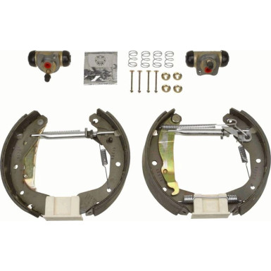 Bremsbacken - Superkit | OPEL Astra F 91 | GSK1625