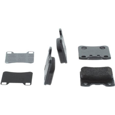 Bremsklötze | CITROEN,PEUGEOT | 0 986 424 411