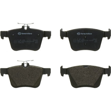 BREMBO Bremsklötze HA | AUDI A3 12-,VW Golf VII 12 | P 85 125 BREMBO Bremsklötze HA | AUDI A3 12-,VW Golf VII 12 | P 85 125