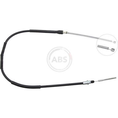 A.B.S. Handbremsseil Seilzug Festellbremse K19407