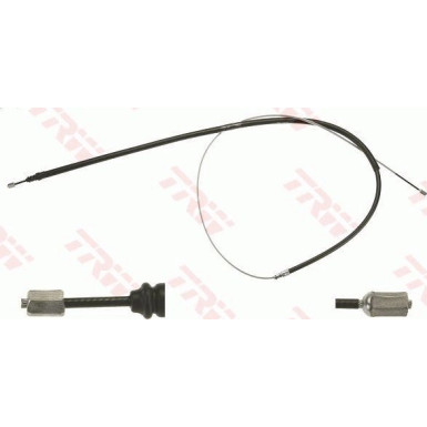 GCH3009 Seilzug, Feststellbremse