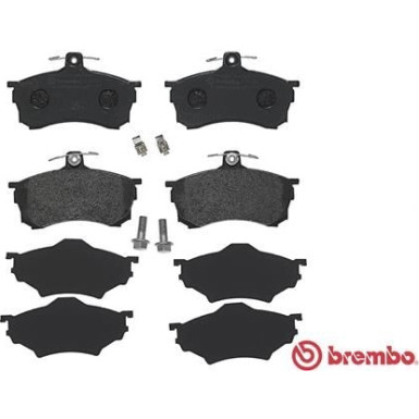 BREMBO Bremsklötze VA | MITSUBISHI Carisma VOLVO S40 95-06 | P 54 021