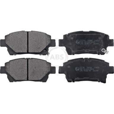A.B.S. Bremsbeläge 37738